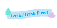 Skincare Freshfaced Sticker by Bondi Sands