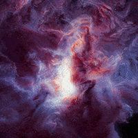 salmonickatelier space stars galaxy universe GIF