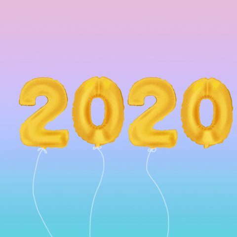New Year Balloon GIF by Texas Tech University RISE