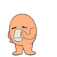 Coffee Gm Sticker by Memeland by 9GAG
