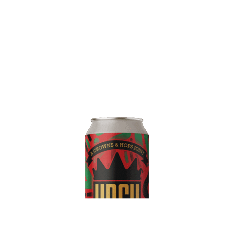 CrownsAndHopsBrewingCo craft beer ipa hbcu hazy ipa Sticker