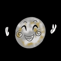 irenedelacalle space stars clap bravo GIF