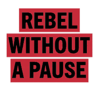 rebelwithus fitness workout gym rebel Sticker