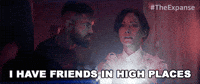 Sci Fi Friends GIF by Amazon Prime Video