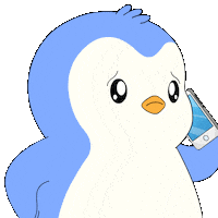 Celebrate Happy Birthday Sticker by Pudgy Penguins