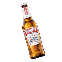 Beer Sticker by Żywiec