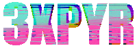 3xpy 3xpyrglitch Sticker
