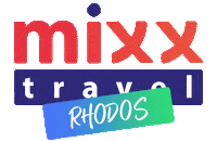 Rhodos Sticker by mixx travel