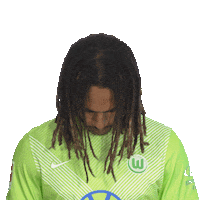 Vfl Wolfsburg Smile Sticker by Bundesliga