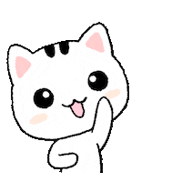 GoyangGoyang cat hi 고양이 고양 Sticker
