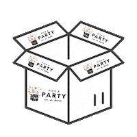 Fun Box Sticker by Pickapartyinabox