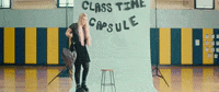 Music Video School GIF by Daisy The Great