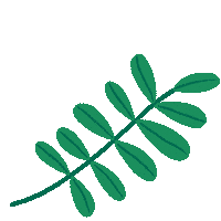 Plant Sticker by Bodil Jane