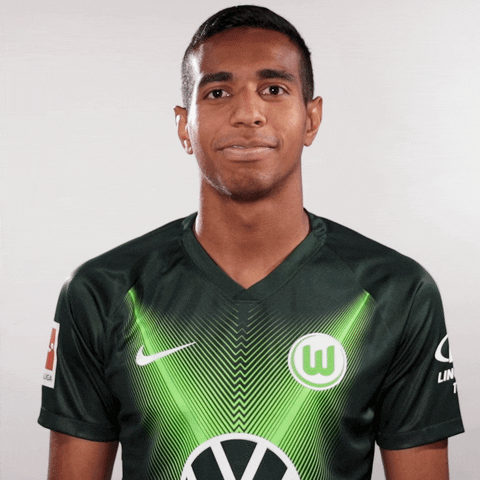 João Victor Soccer GIF by VfL Wolfsburg