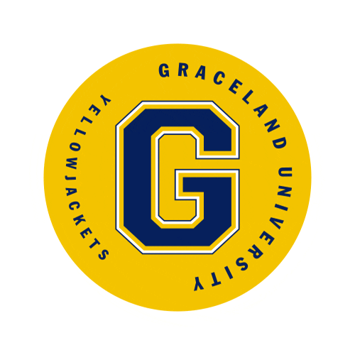 GracelandUniversity giphyupload graceland university we are graceland graceland yellowjackets Sticker