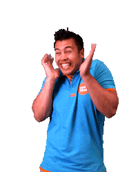 happy jonah hill Sticker by Coolblue