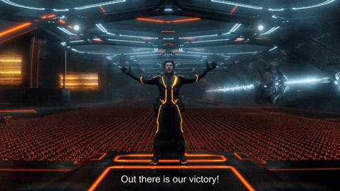 Tron Legacy GIF by Goldmaster
