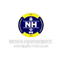 nhprotecao novo protecao protecaoveicular horizonte Sticker