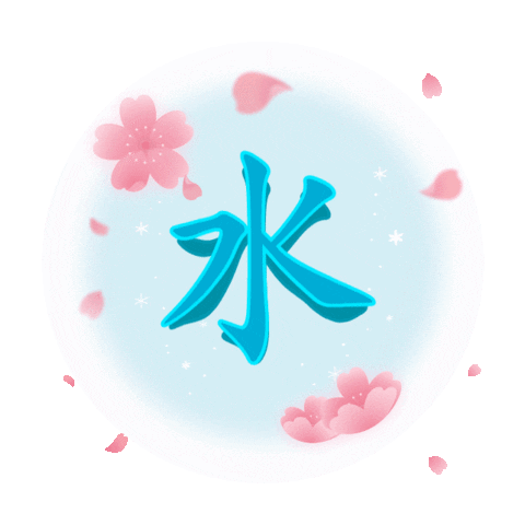 Water Skincare Sticker by Flavettes Malaysia