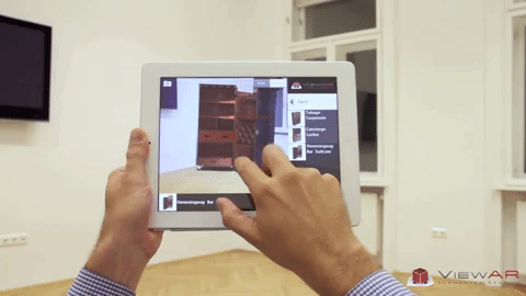 wikitude giphygifmaker GIF