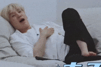 Inhale Omg GIF