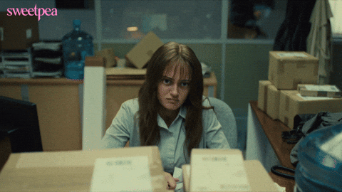 Angry Ella Purnell GIF by Sky