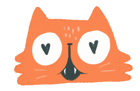 gifsbypetra giphyupload cat amazing kitty Sticker