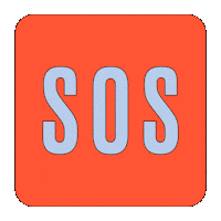 Sos Got It On Zappos Sticker by Zappos
