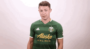 waving portland timbers GIF by Timbers