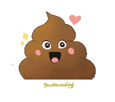 Poop Caca Sticker