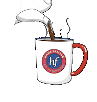 hot chocolate coffee Sticker by Foodguide