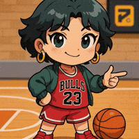 Chicago Bulls Smile GIF by Persona