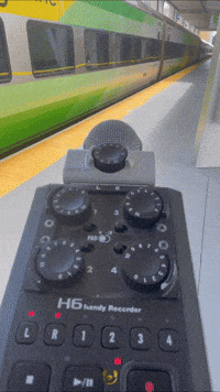 Train Recording GIF by Nova Sound