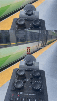 Train Recording GIF by Nova Sound