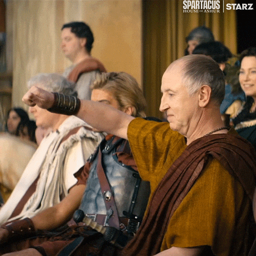 Ew No GIF by Spartacus