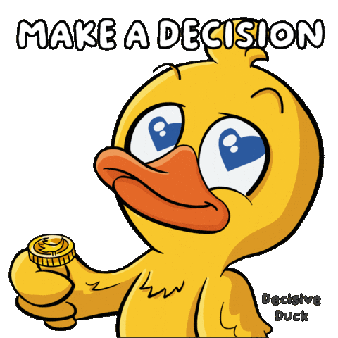 Duck Flipping Sticker by VeeFriends