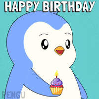 Happy Birthday To You GIF by Pudgy Penguins