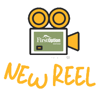 Newreel Sticker by firstoptionmortgage