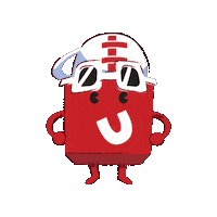 Funcubejr Sticker by fun toast
