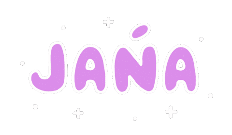 Jana Sticker
