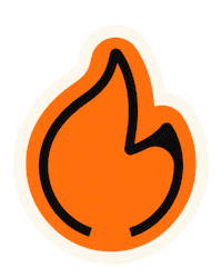 Ignite Sticker by Orangetheory Fitness