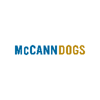 McCannDogs puppy dogs training puppies Sticker
