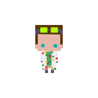 Pixel Doctor Sticker