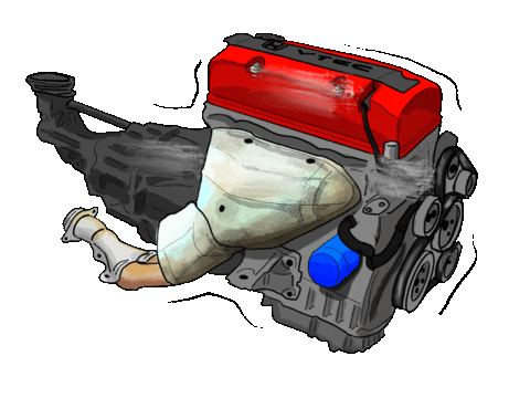Honda Motor Sticker