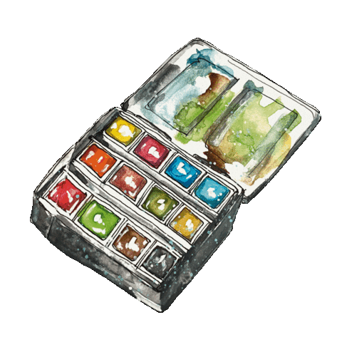 cubew3 cubie cubew3 Sticker