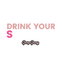 Skincare Collagen Sticker by Goop Gang