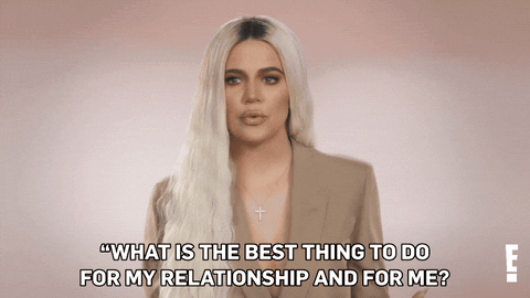 keeping up with the kardashians relationship GIF by E!