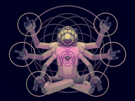 Lsd Tripping GIF by DLGNCE