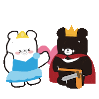 Love You Heart Sticker by Shiny bear