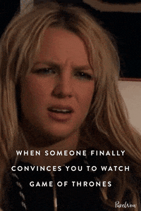 game of thrones khalessi GIF by PureWow